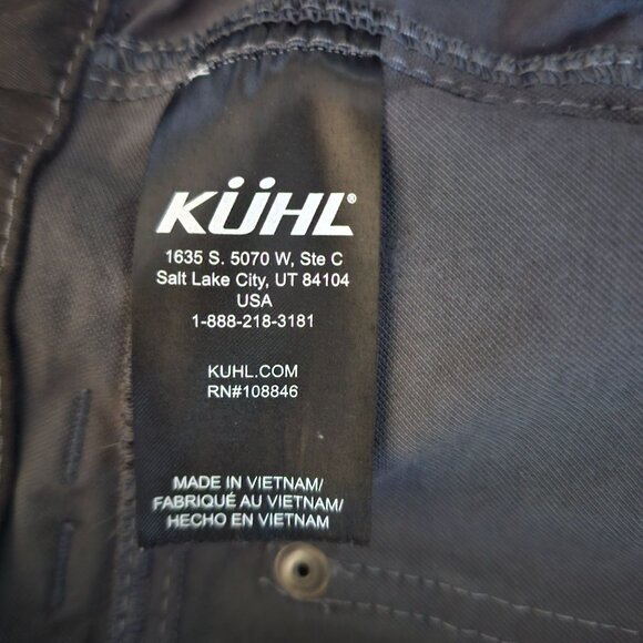 KUHL Legendary Articulated Fit Stretch X High Performance Resistor Jean 38X30 - Picture 10 of 16